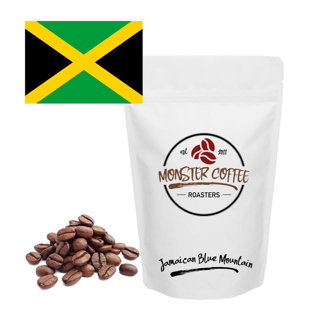 Jamaican Blue Mountain Monster Coffee Roasters
